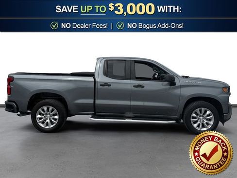 Used 2022 Chevrolet Silverado 1500 Custom image 8