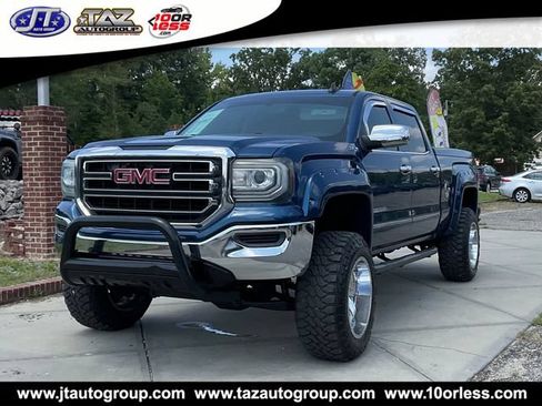 Used 2017 GMC Sierra 1500 SLE w/ Suspension Package, Off-Road AWD/4WD image 3