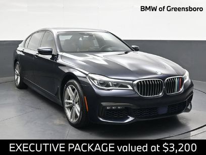 Used 2017 BMW 750i xDrive