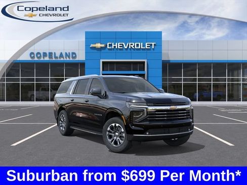 New 2026 Chevrolet Suburban LT w/ Comfort Package AWD/4WD image 1