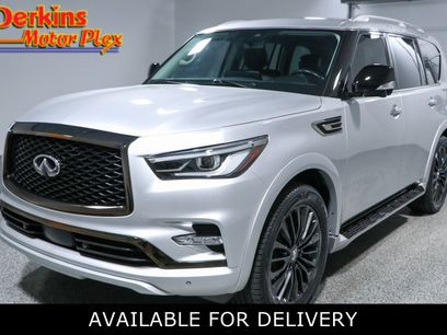 Used 2023 INFINITI QX80 Premium Select w/ Cargo Package