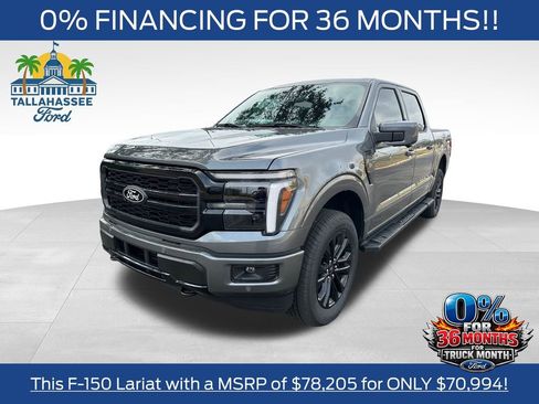 New 2026 Ford F150 Lariat w/ Equipment Group 502A High image 1