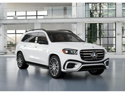 New 2026 Mercedes-Benz GLS 580 4MATIC image 23