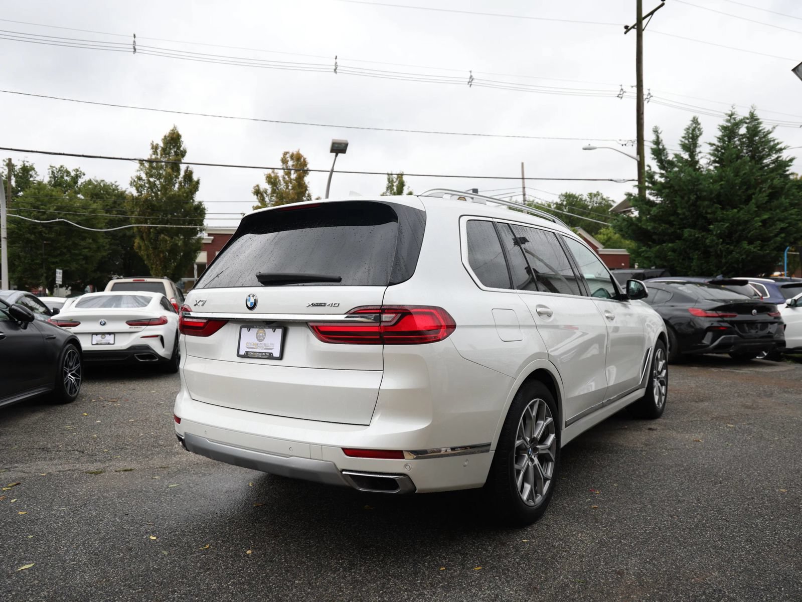 Used 2020 BMW X7 xDrive40i w/ Parking Assistance Package AWD/4WD image 7