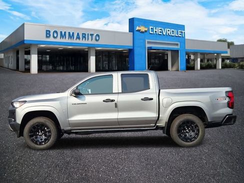 New 2026 Chevrolet Colorado W/T w/ WT Custom Package AWD/4WD image 2