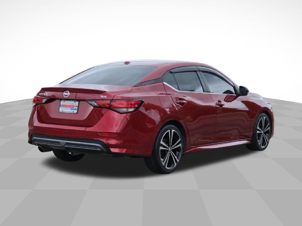 Used 2023 Nissan Sentra SR w/ SR Premium Package FWD image 3