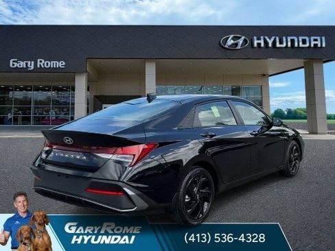 Certified 2026 Hyundai Elantra Sport FWD image 8