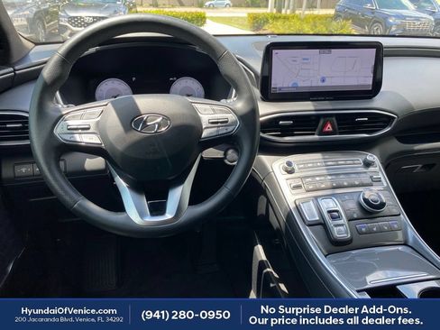 Certified 2022 Hyundai Santa Fe Calligraphy w/ Cargo Package FWD image 3