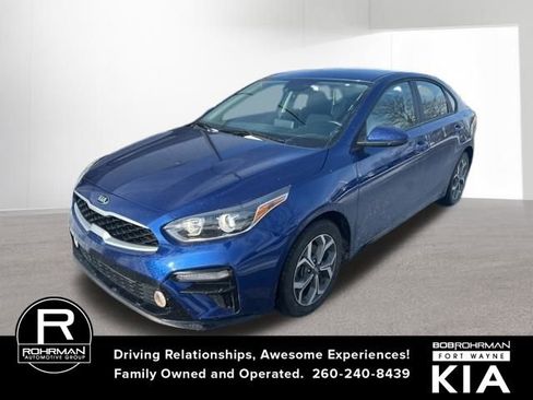 Certified 2021 Kia Forte LXS image 1