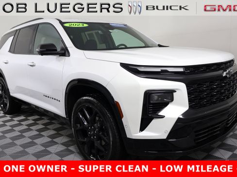 Certified 2024 Chevrolet Traverse RS image 1