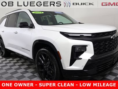 Certified 2024 Chevrolet Traverse RS