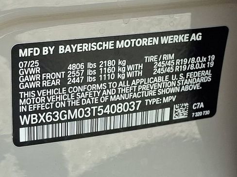 Used 2026 BMW X2 xDrive28i w/ Technology Package AWD/4WD image 19