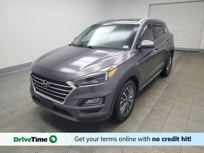Used 2021 Hyundai Tucson Limited w/ Cargo Package