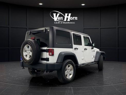 Used 2014 Jeep Wrangler Unlimited Sport w/ Quick Order Package 24S AWD/4WD image 7