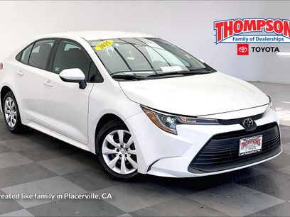 Used 2025 Toyota Corolla LE