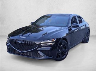 Used 2023 Genesis G70 2.0T w/ Sport Prestige Package RWD video 1