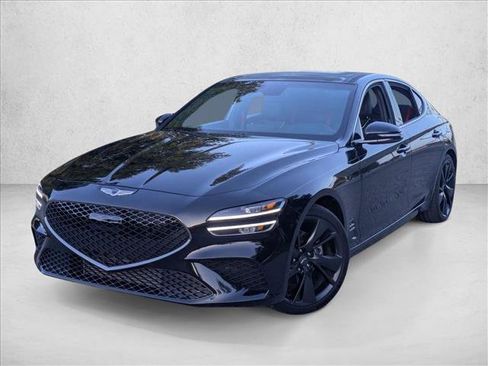 Used 2023 Genesis G70 2.0T w/ Sport Prestige Package RWD image 1