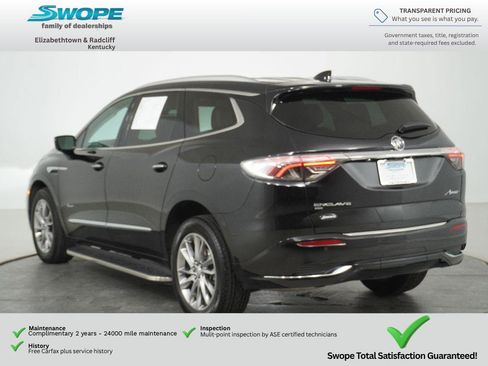 Used 2024 Buick Enclave Avenir w/ Trailering Package, 5000 lbs. AWD/4WD image 5