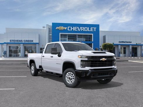 New 2026 Chevrolet Silverado 2500 W/T AWD/4WD image 9
