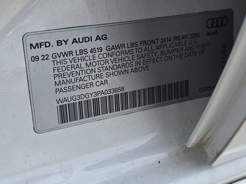 Used 2023 Audi S3 Premium w/ Convenience Package AWD/4WD image 38