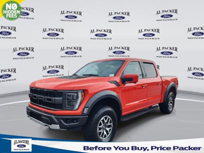 Used 2022 Ford F150 Raptor w/ Equipment Group 801A High
