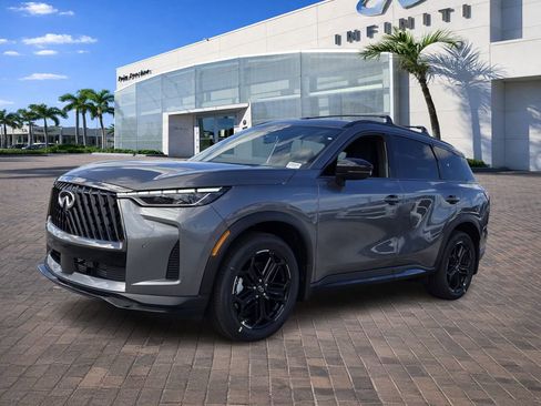 New 2026 INFINITI QX60 Sport w/ Dark Cargo Package AWD/4WD image 3
