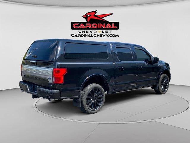 Used 2019 Ford F150 Limited w/ Trailer Tow Package AWD/4WD image 3