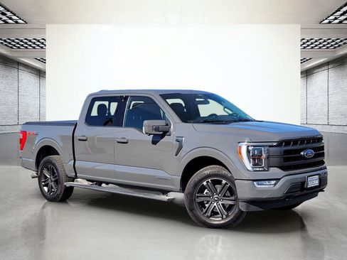 Used 2021 Ford F150 Lariat w/ Equipment Group 502A High image 2