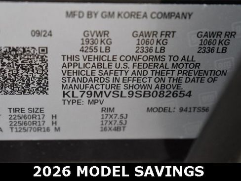 New 2025 Chevrolet TrailBlazer ACTIV w/ Convenience Package image 38