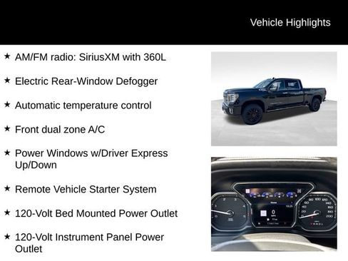 Used 2022 GMC Sierra 2500 Denali w/ Denali Black Diamond Edition AWD/4WD image 14