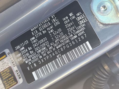 Used 2023 Kia Telluride EX FWD image 36