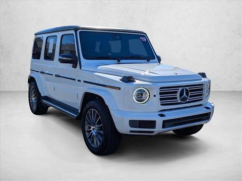 Used 2019 Mercedes-Benz G 550 G 550 w/ Exclusive Interior Package image 3