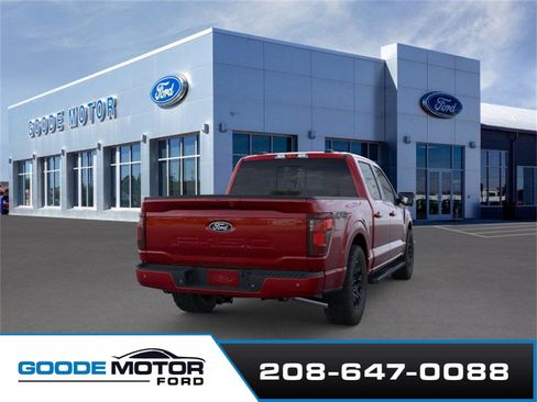 New 2025 Ford F150 XLT w/ Equipment Group 302A MID image 8