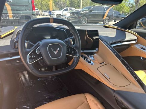 Certified 2023 Chevrolet Corvette Stingray Preferred Conv w/ Chrome Exterior Badge Package RWD image 14