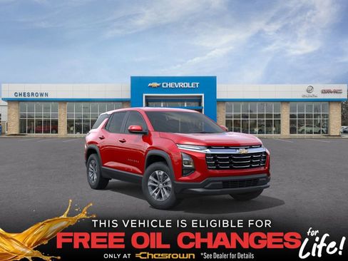 New 2026 Chevrolet Equinox LT FWD image 1