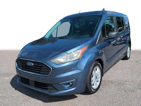 Used 2020 Ford Transit Connect XLT w/ Trailer Tow Package FWD image 1