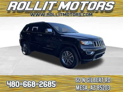 Used 2021 Jeep Grand Cherokee Limited w/ Trailer Tow Group IV
