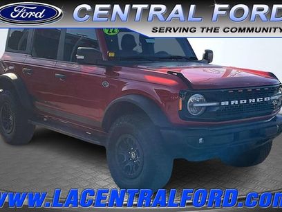 Certified 2022 Ford Bronco Wildtrak