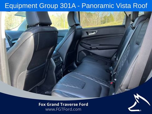 Certified 2024 Ford Edge Titanium w/ Equipment Group 301A AWD/4WD image 4