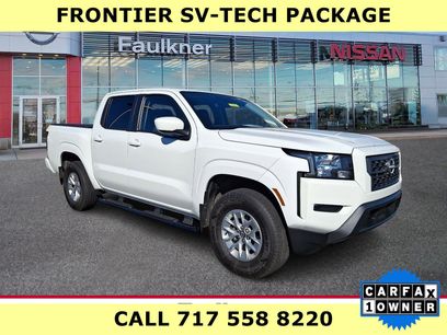 Certified 2024 Nissan Frontier SV w/ Technology Package