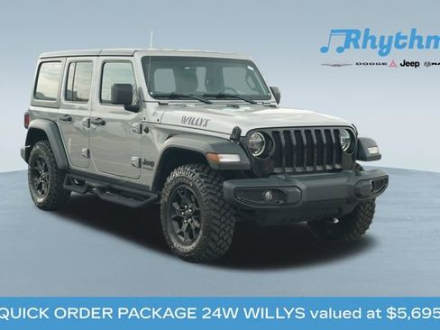 Used 2020 Jeep Wrangler Unlimited Sport image 1