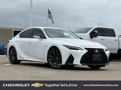 Used 2021 Lexus IS 350 F Sport w/ Accessory Package 2