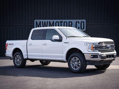 Used 2018 Ford F150 Lariat image 1