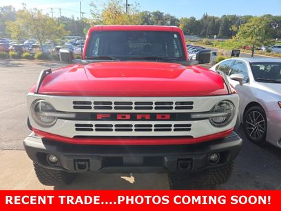 Used 2023 Ford Bronco Heritage Edition