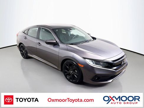 Used 2019 Honda Civic Sport image 1