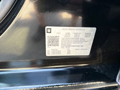 Used 2019 GMC Sierra 3500 Denali w/ Duramax Plus Package AWD/4WD image 33