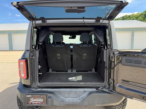 Used 2022 Ford Bronco Outer Banks AWD/4WD image 12