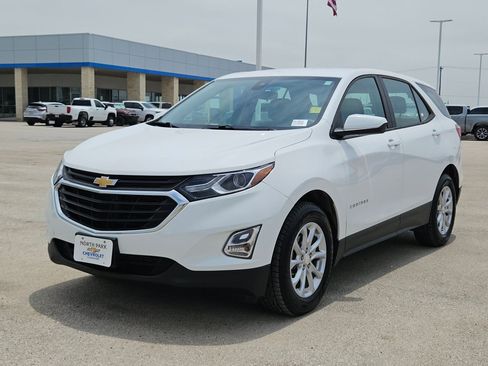 Certified 2021 Chevrolet Equinox LS FWD image 7