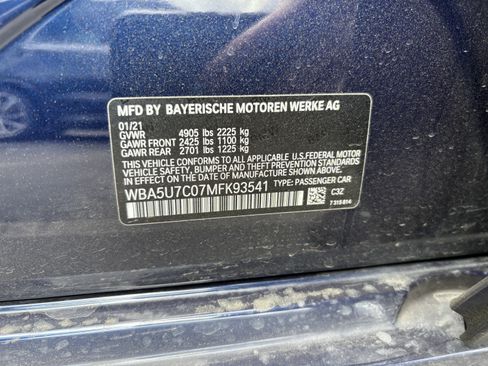 Used 2021 BMW M340i w/ Premium Package image 37