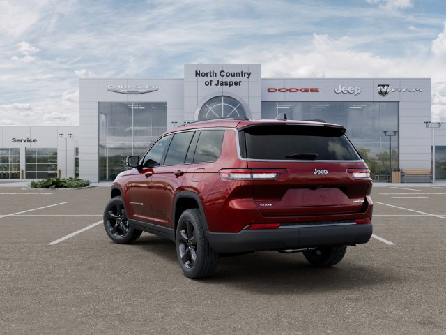 New 2026 Jeep Grand Cherokee L Limited w/ Limited Altitude Package AWD/4WD image 4